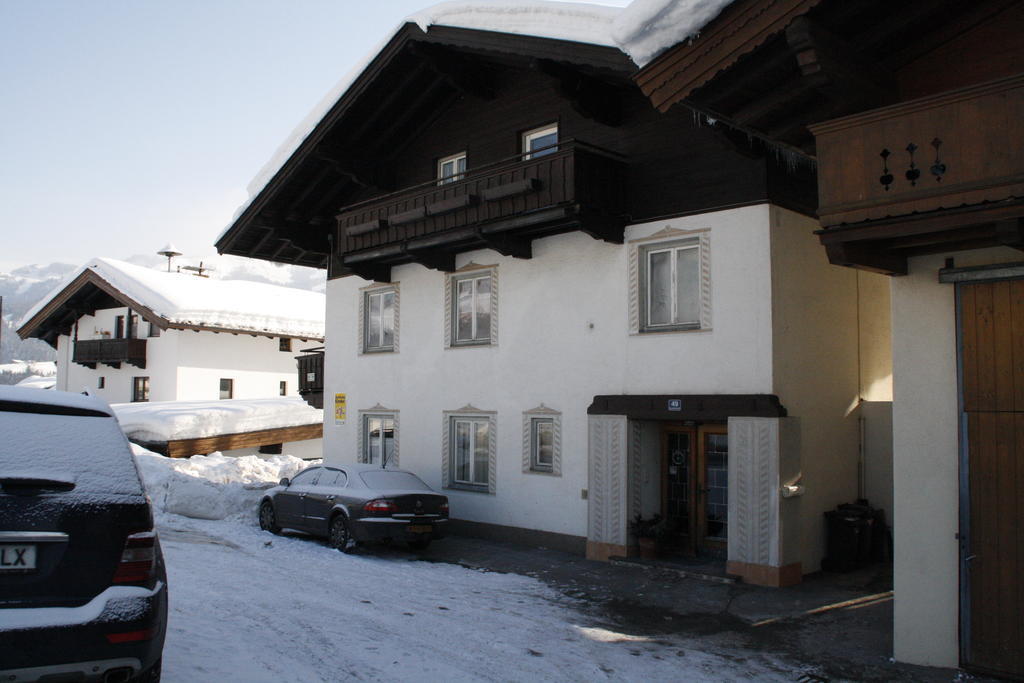 Haus Therese Kirchberg in Tirol Eksteriør bilde